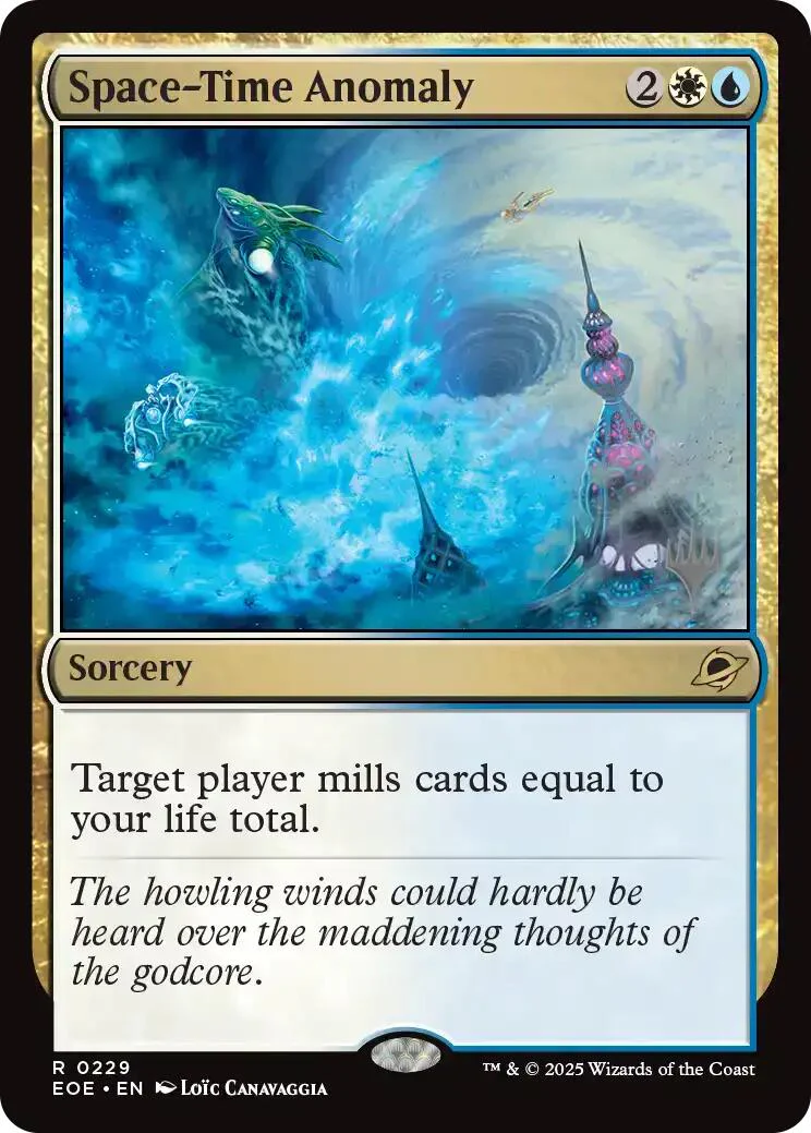 Space-Time Anomaly (Promo Pack) [Edge of Eternities Promo Pack]
