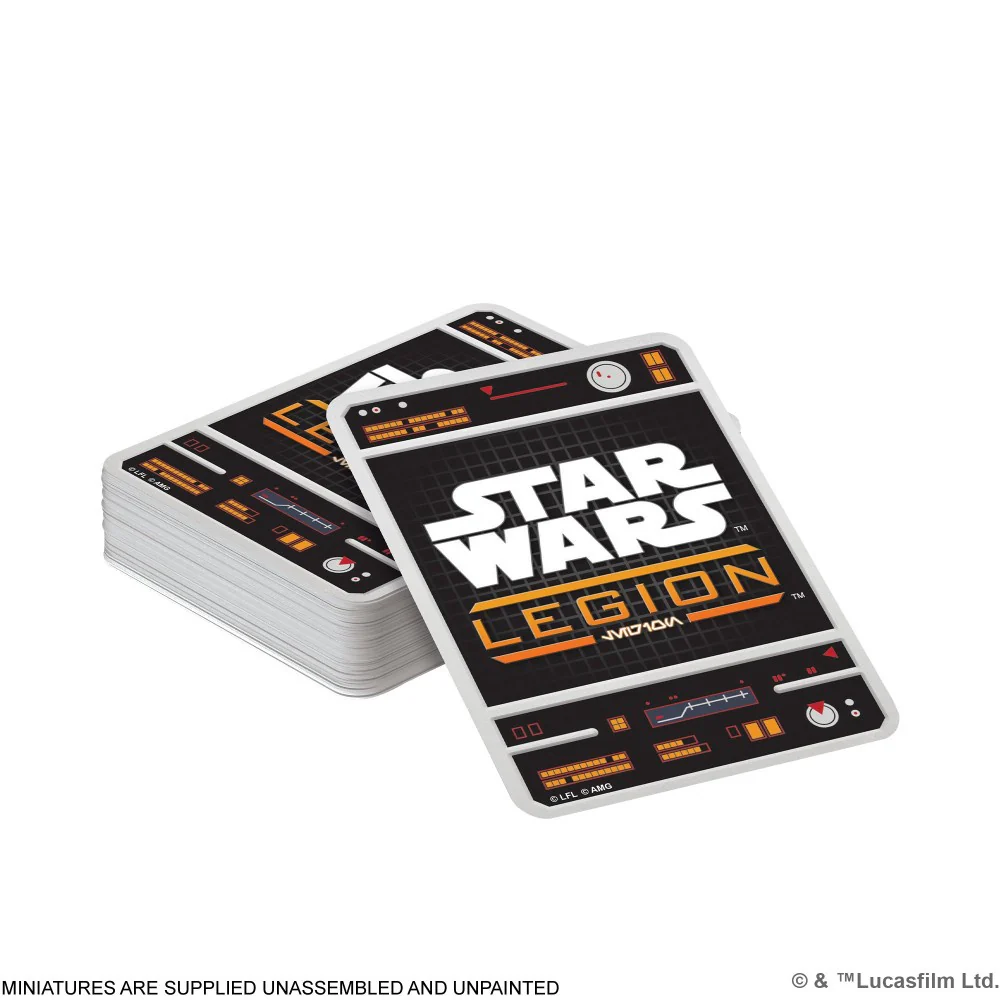 Star Wars: Legion – Galactic Republic: Command Card Pack - Image 2