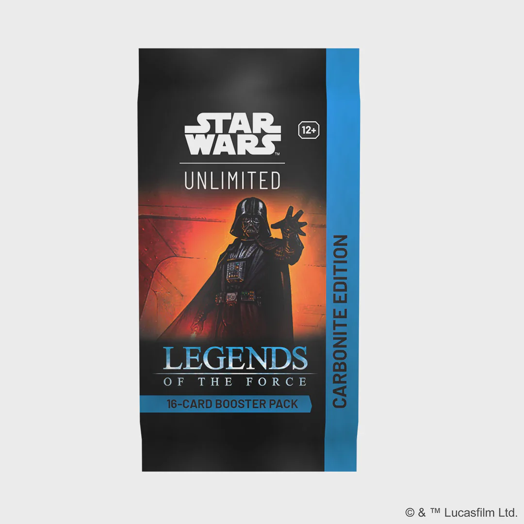 Star Wars Unlimited - Legends of the Force Carbonite Booster Display - Image 2