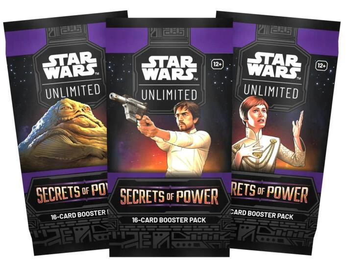 Star Wars Unlimited - Secrets of Power Booster Display - Image 2