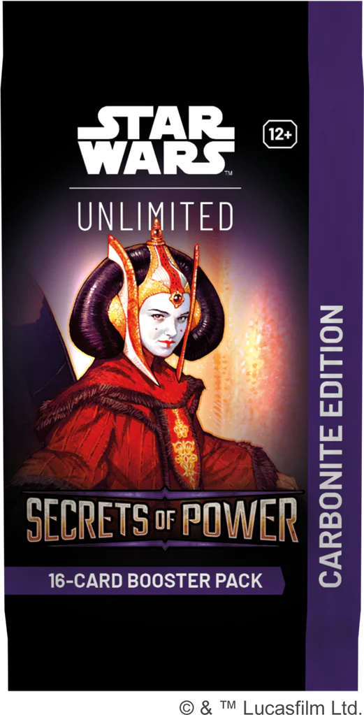 Star Wars Unlimited - Secrets Of Power Carbonite Booster Display - Image 2