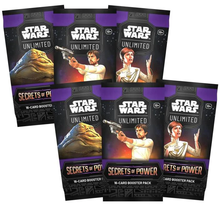 Star Wars Unlimited - Secrets of Power Prerelease Box - Image 3