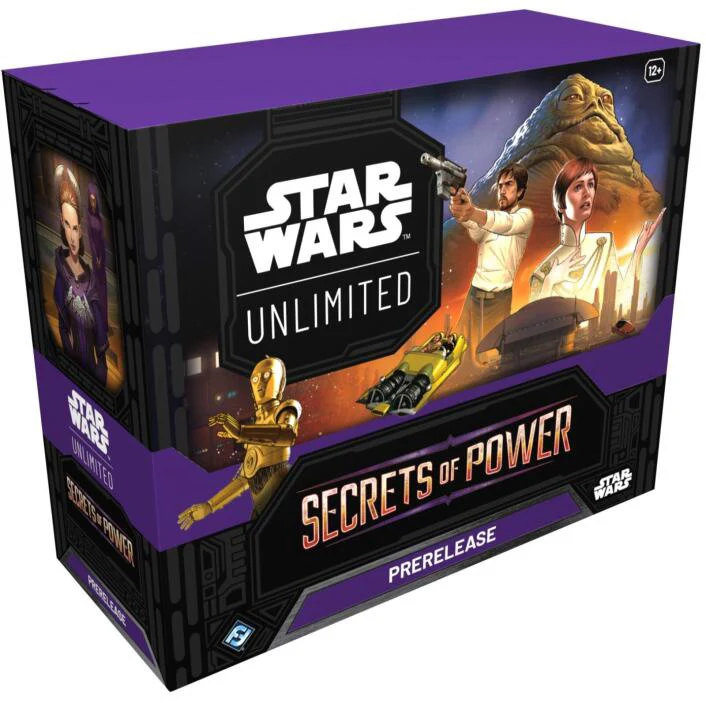Star Wars Unlimited - Secrets of Power Prerelease Box - Image 4