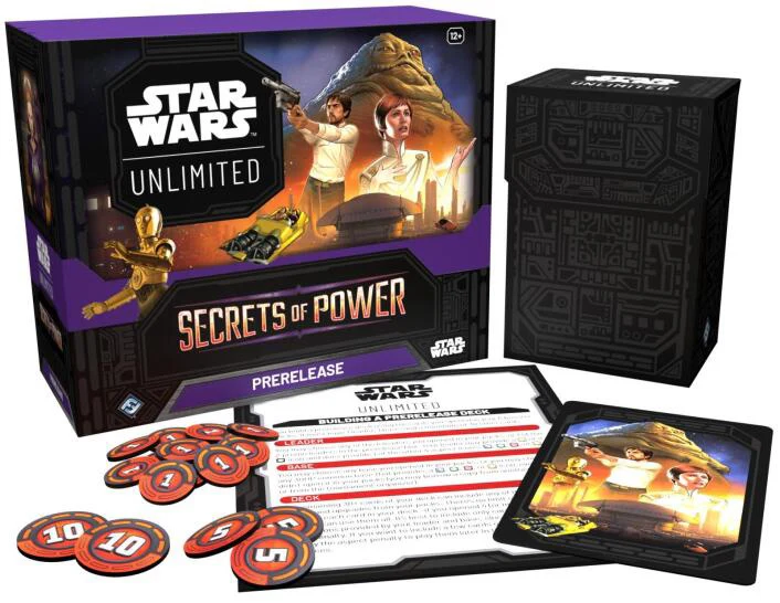 Star Wars Unlimited - Secrets of Power Prerelease Box - Image 5