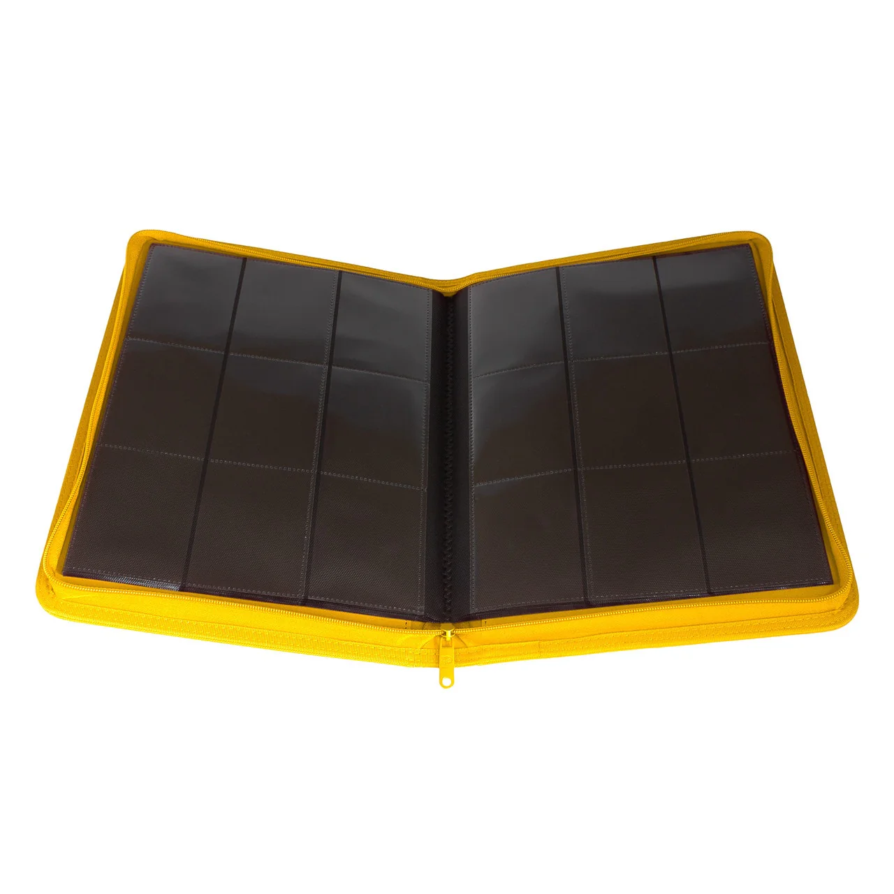 STEALTH 12 Pocket Zip Trading Card Binder - Yellow - Image 2