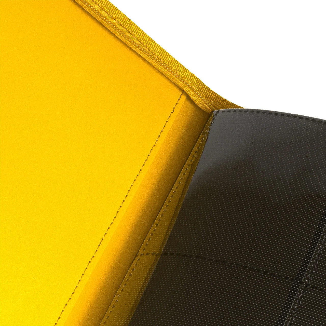 STEALTH 12 Pocket Zip Trading Card Binder - Yellow - Image 5