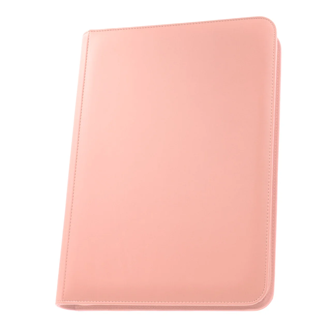 STEALTH 9 Pocket Zip Trading Card Binder - Pink