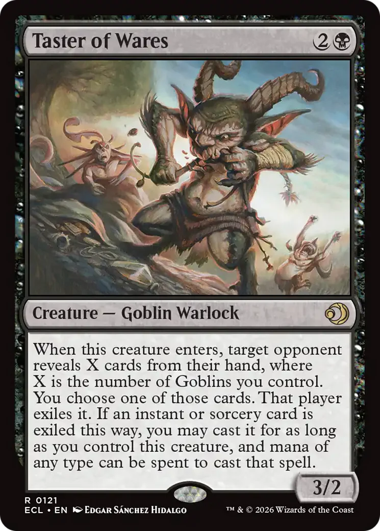 Taster of Wares [Lorwyn Eclipsed]