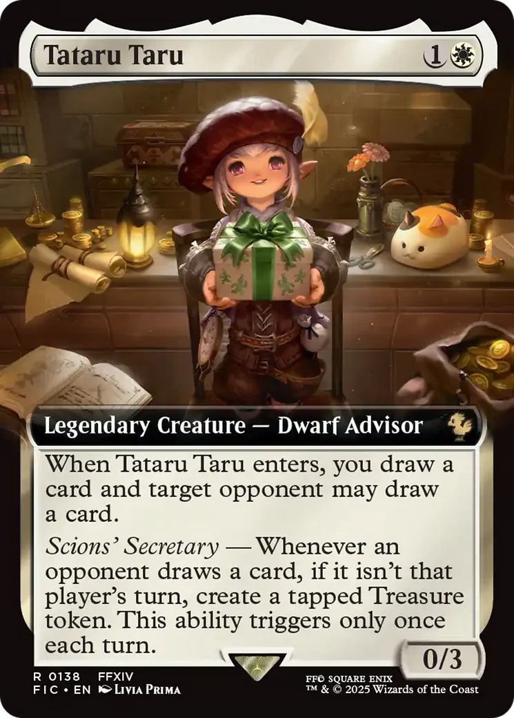 Tataru Taru (Extended Art) [FINAL FANTASY Commander]