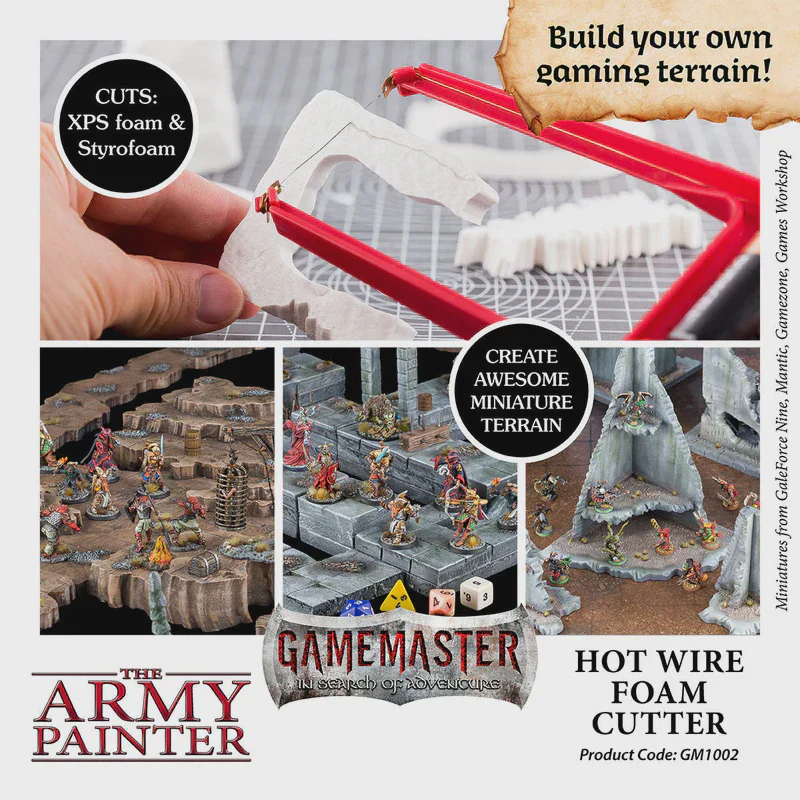 The Army Painter - Gamemaster: Hot Wire Foam Cutter - Image 2