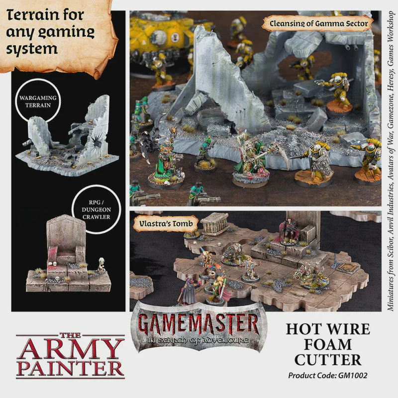The Army Painter - Gamemaster: Hot Wire Foam Cutter - Image 3