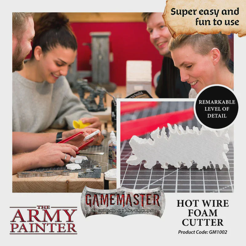 The Army Painter - Gamemaster: Hot Wire Foam Cutter - Image 4
