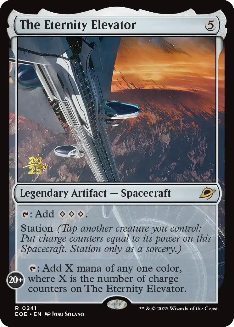 The Eternity Elevator [Edge of Eternities Prerelease Promos]
