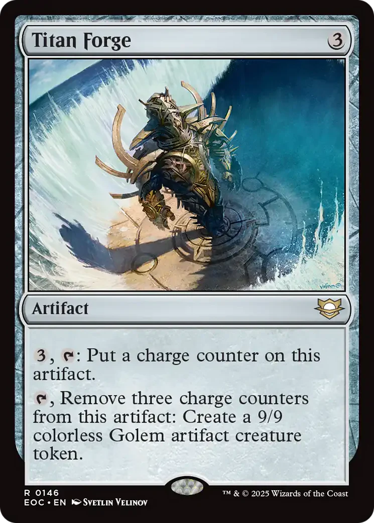 Titan Forge [Edge of Eternities Commander]