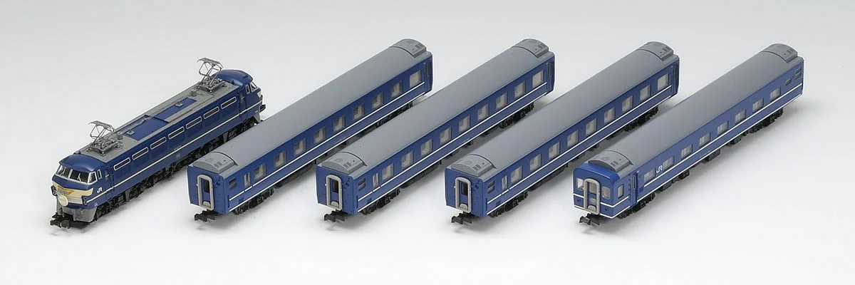 Tomix N Starter Set SD Blue Train - Image 2
