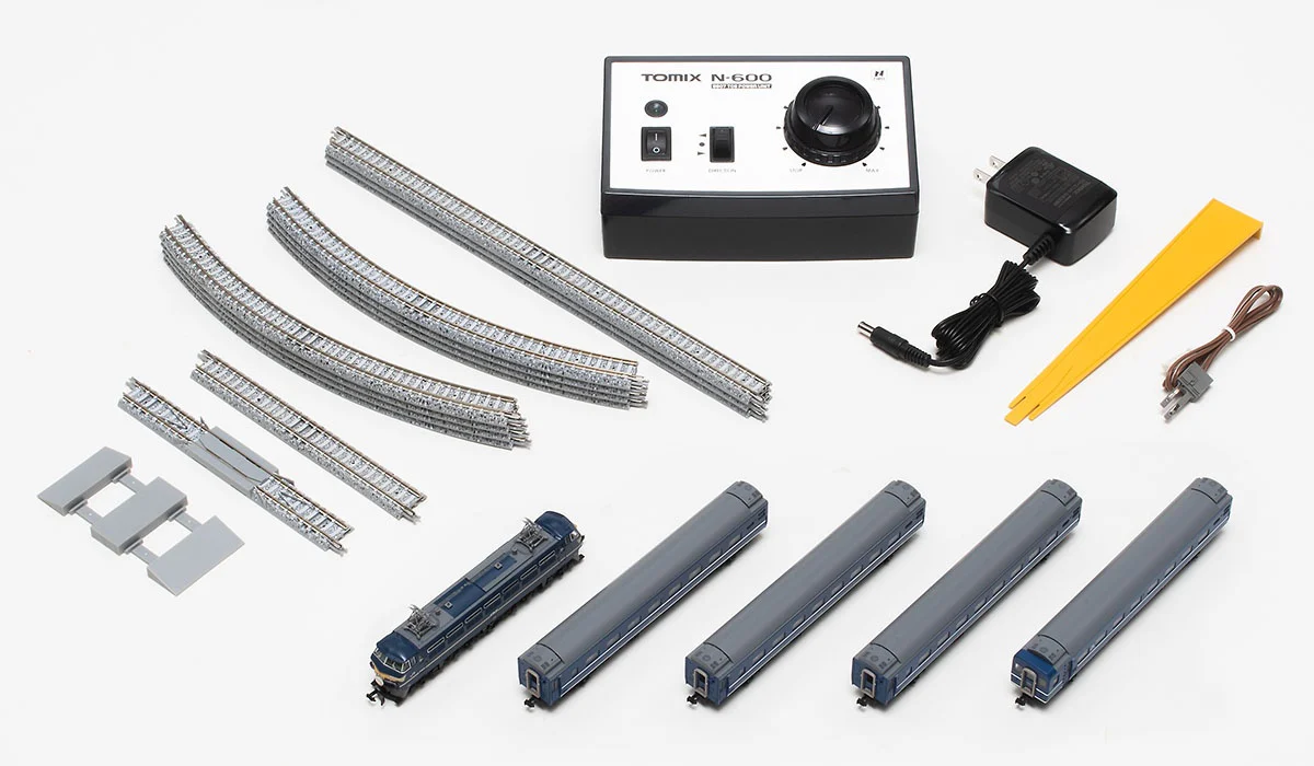 Tomix N Starter Set SD Blue Train - Image 3
