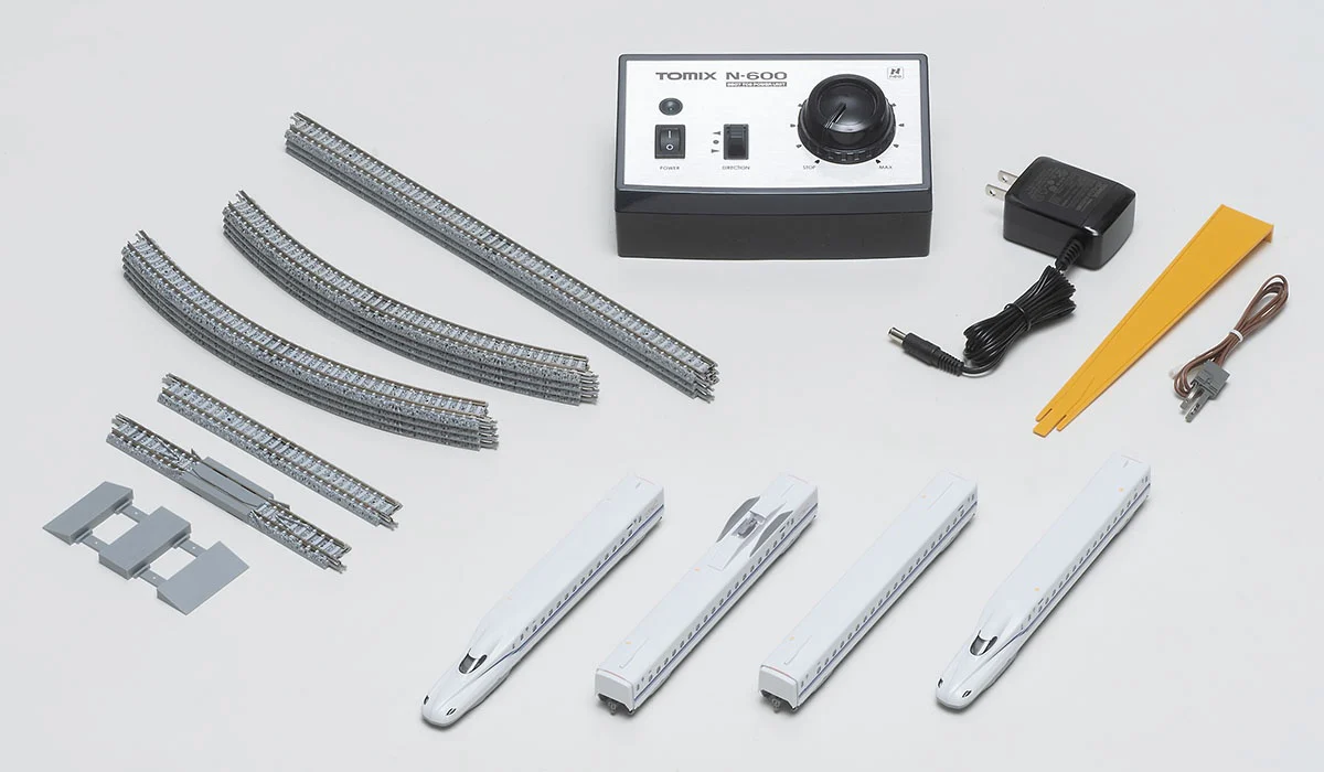 Tomix N Starter Set SD N700 series (N700S) Nozomi - Image 2