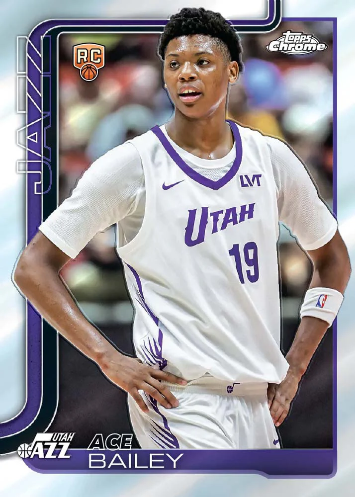 Topps NBA Basketball Chrome 2025/2026 Mega Box - Image 2