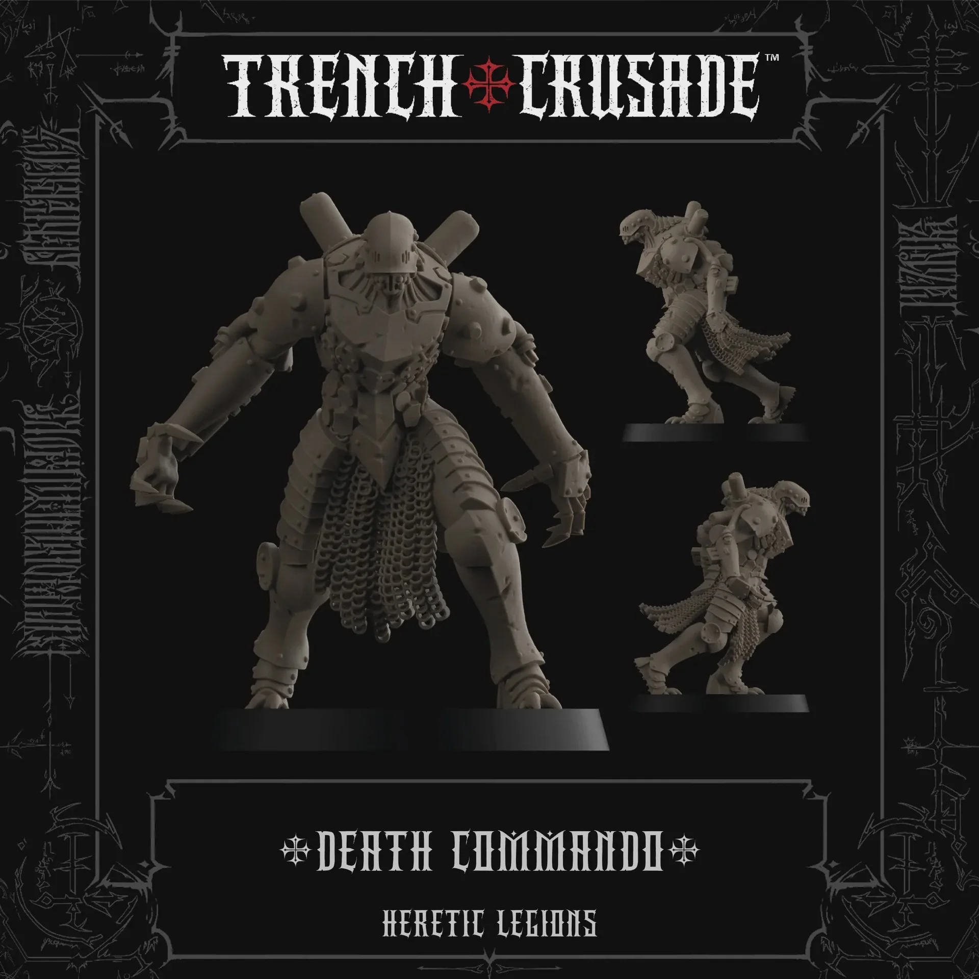 Trench Crusade: Heretic Legion Warband - Image 3