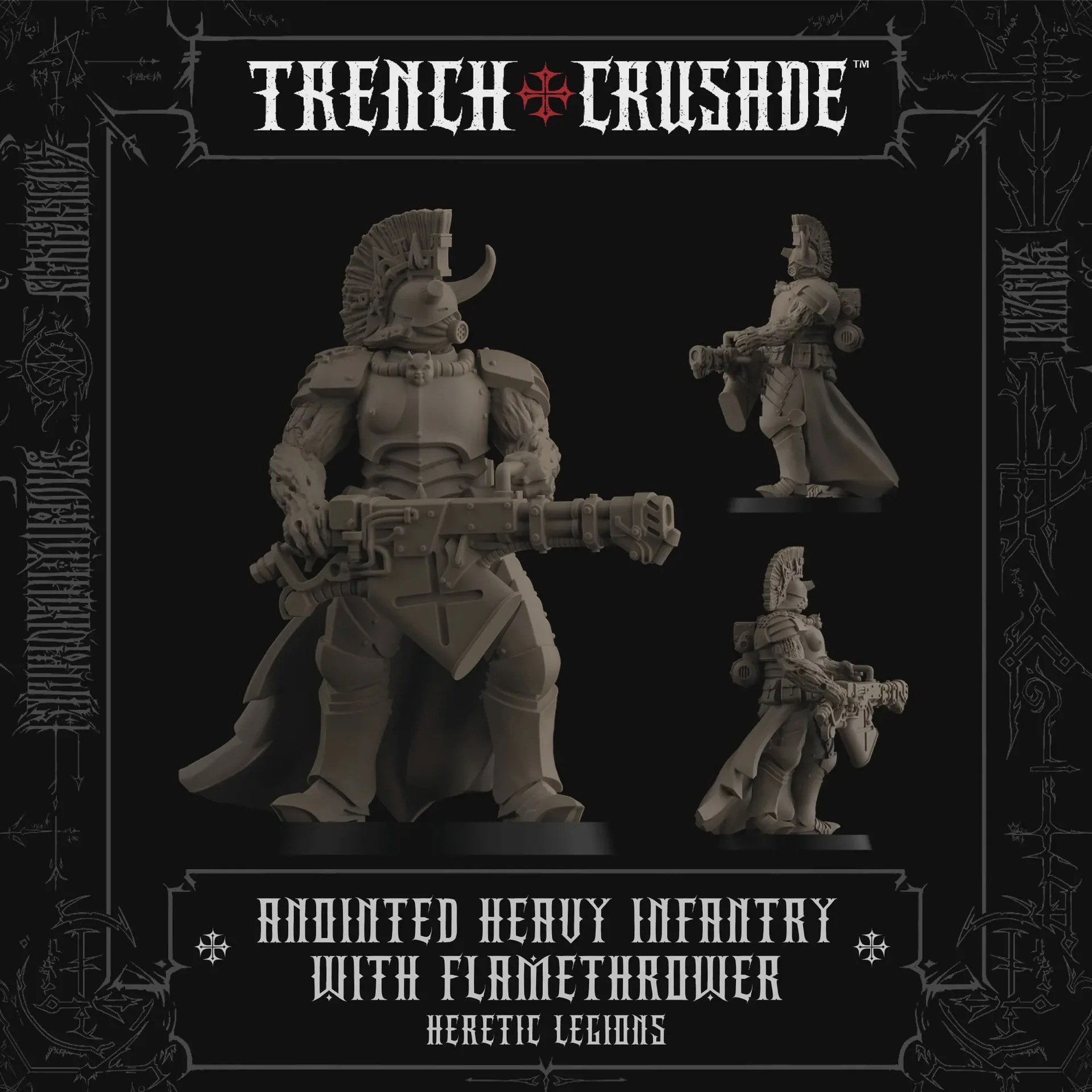 Trench Crusade: Heretic Legion Warband - Image 4