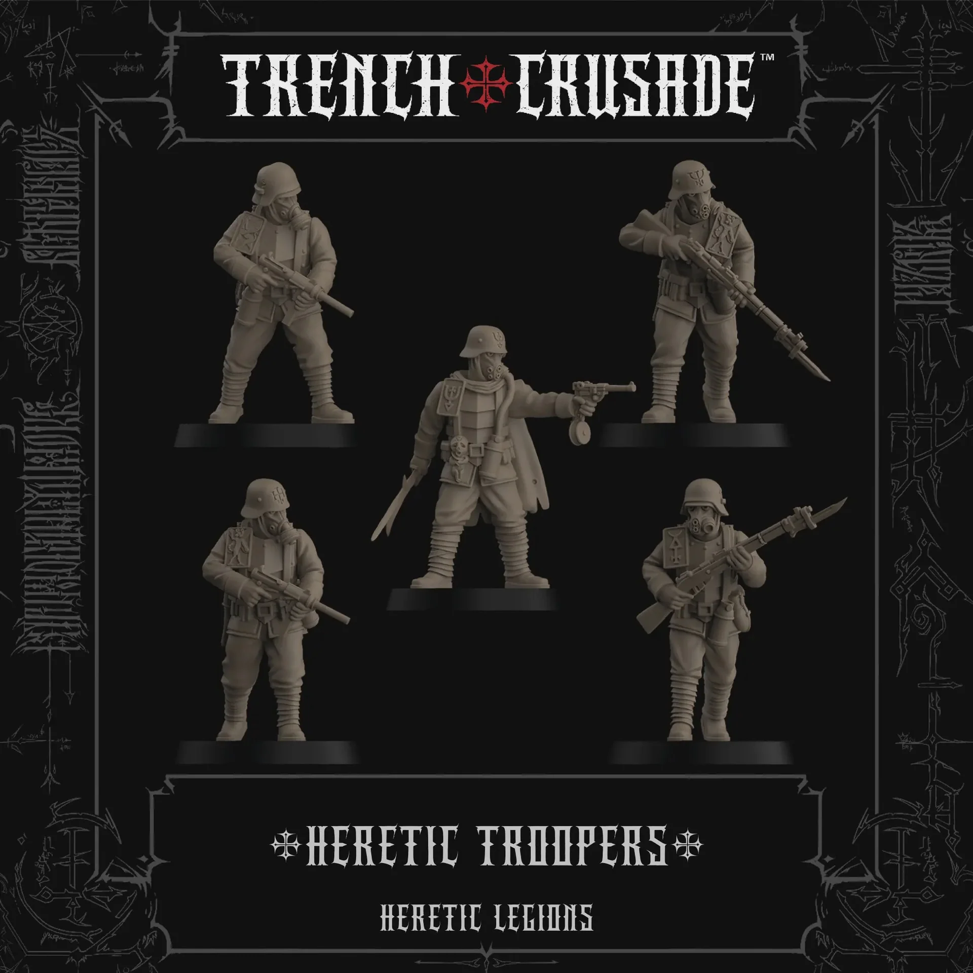 Trench Crusade: Heretic Legion Warband - Image 5