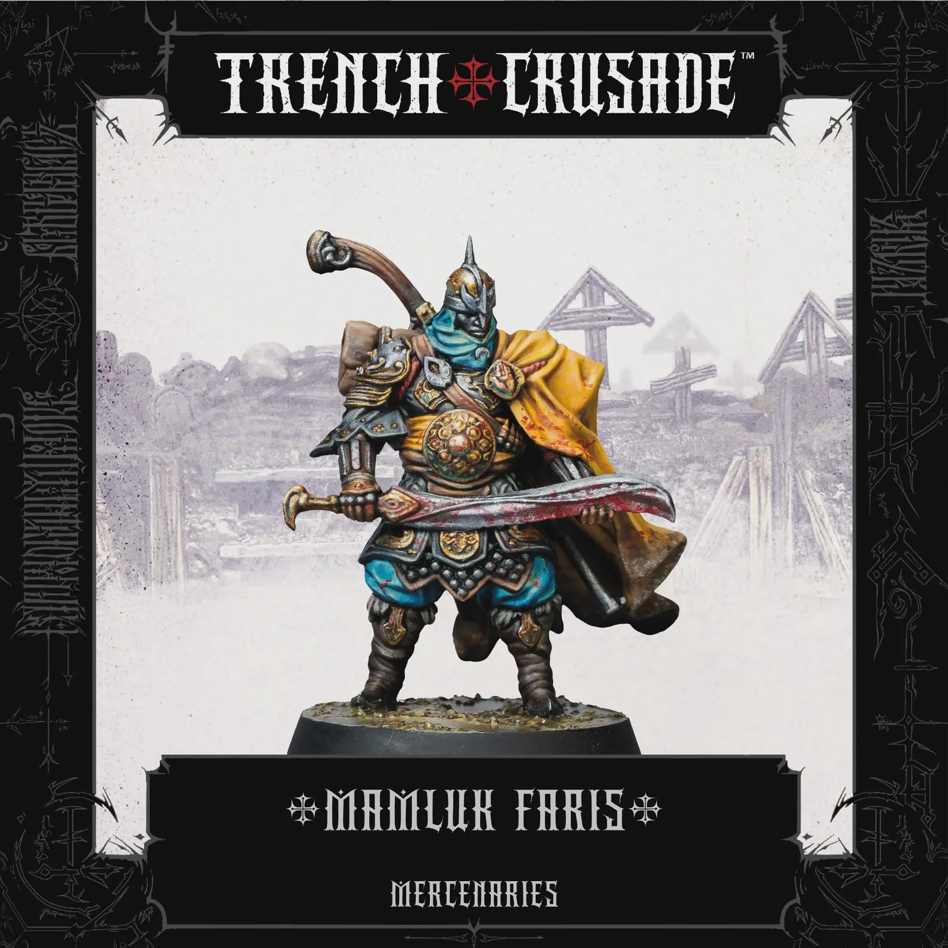 Trench Crusade: Mamluk Faris - Image 2