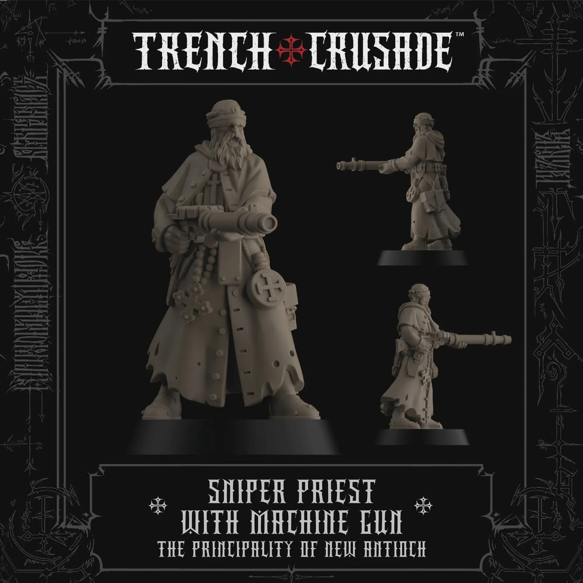 Trench Crusade: New Antioch Warband - Image 3