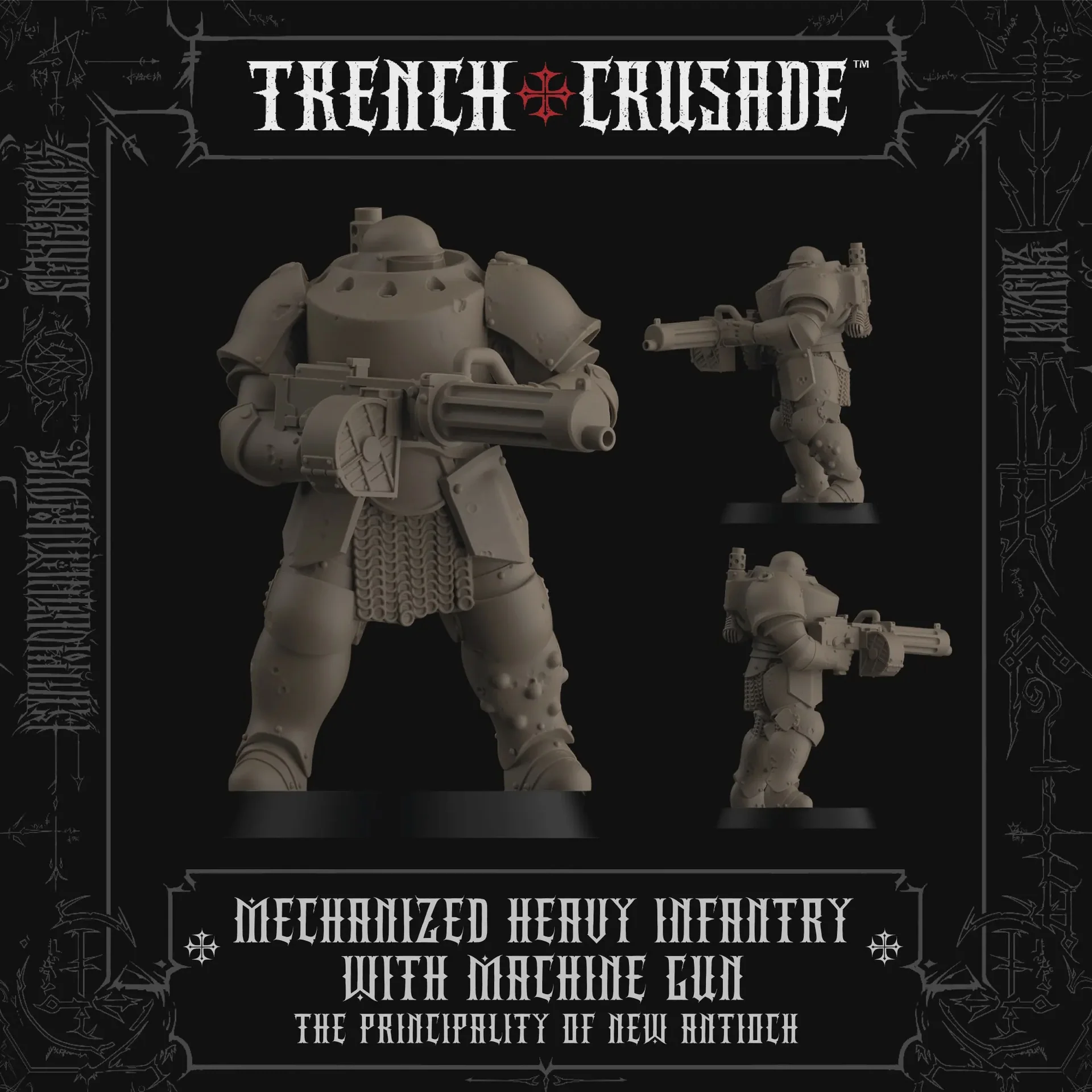Trench Crusade: New Antioch Warband - Image 4