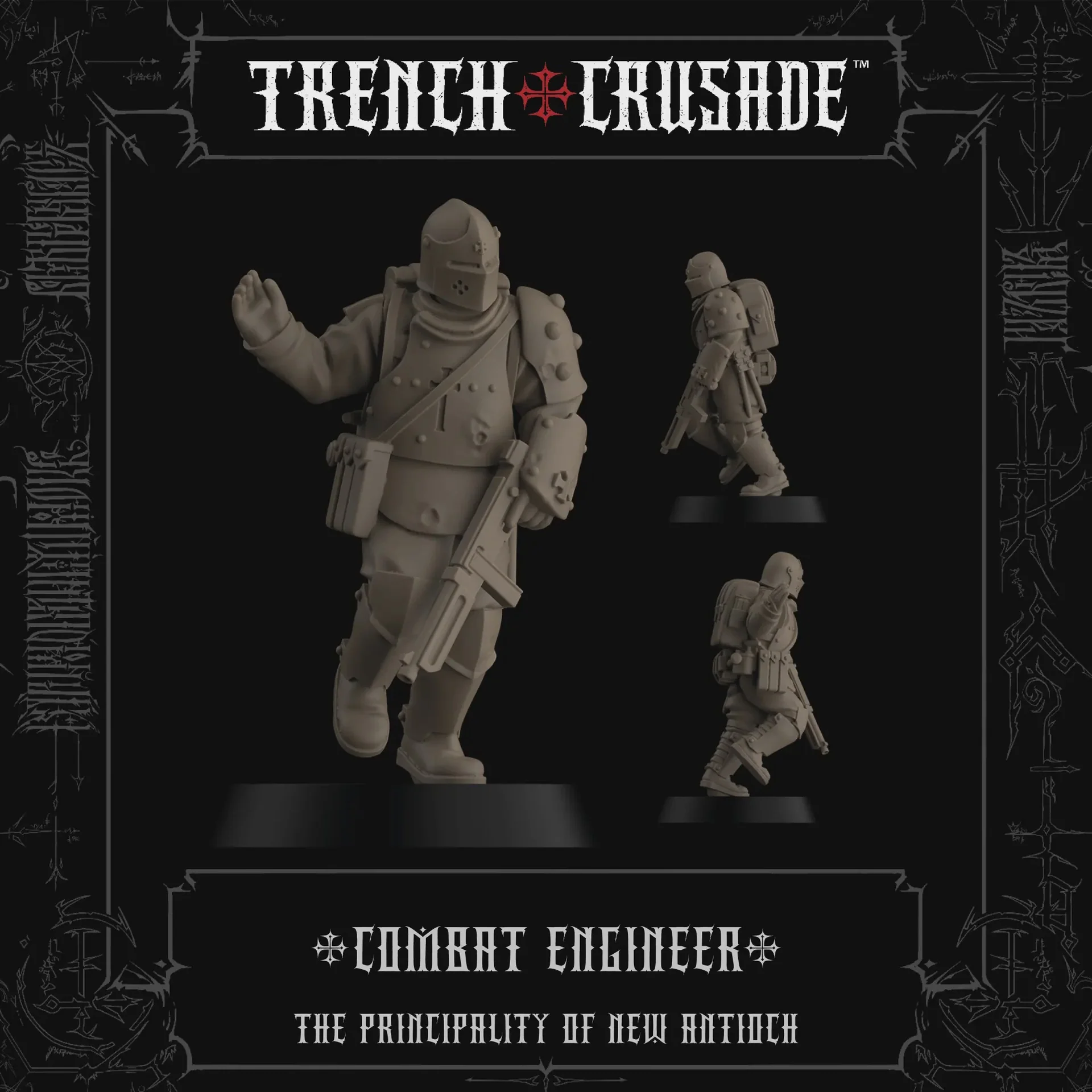 Trench Crusade: New Antioch Warband - Image 5
