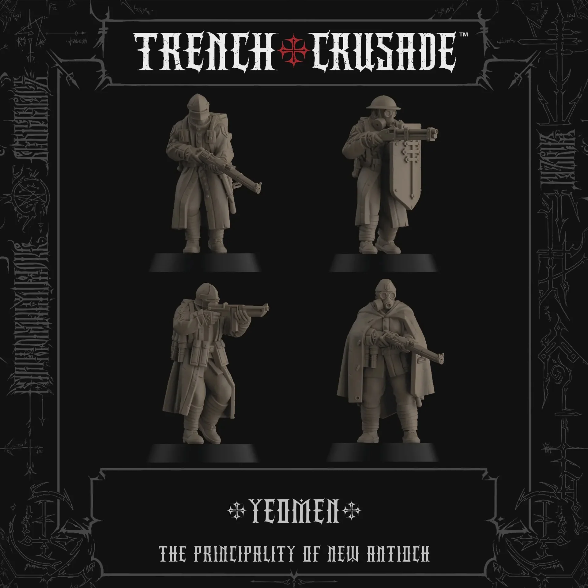 Trench Crusade: New Antioch Warband - Image 6