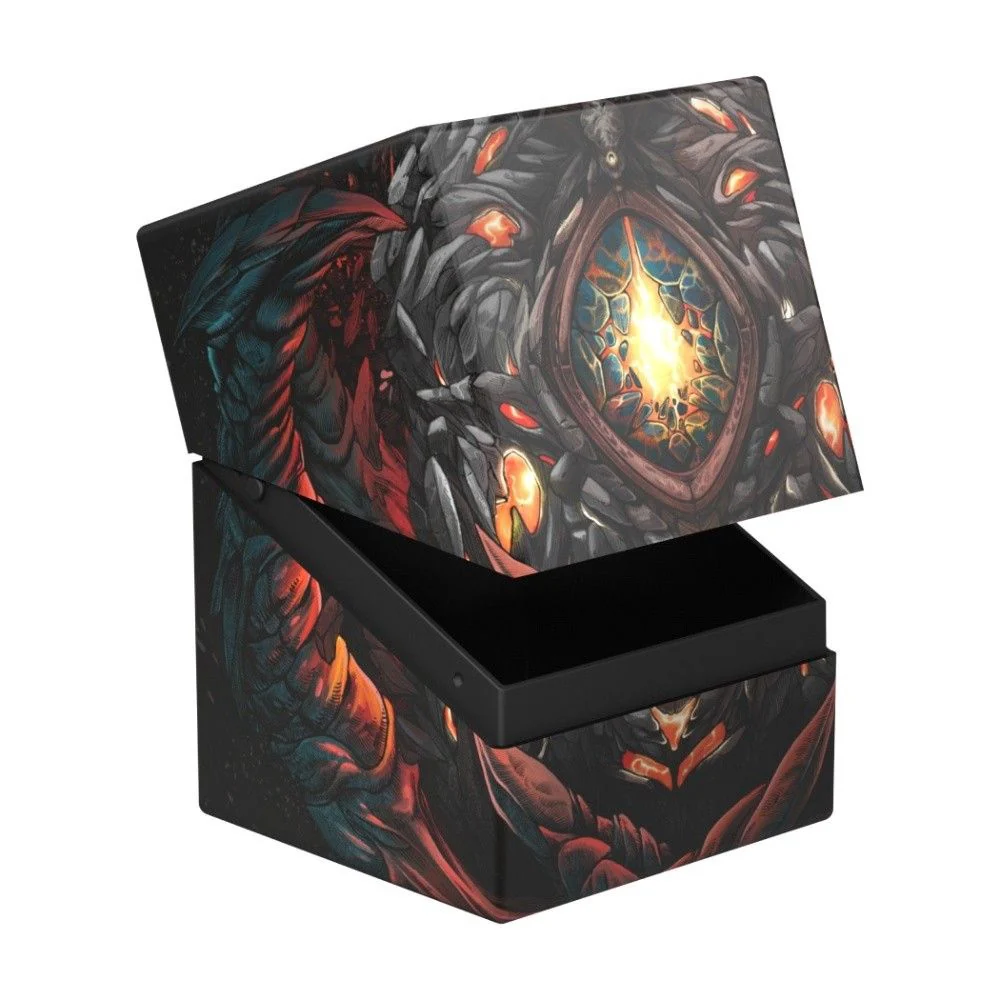 Ultimate Guard: Deck Box – RTE Boulder 100+ – MTG: Tarkir Dragonstorm – Mox Jasper - Image 2