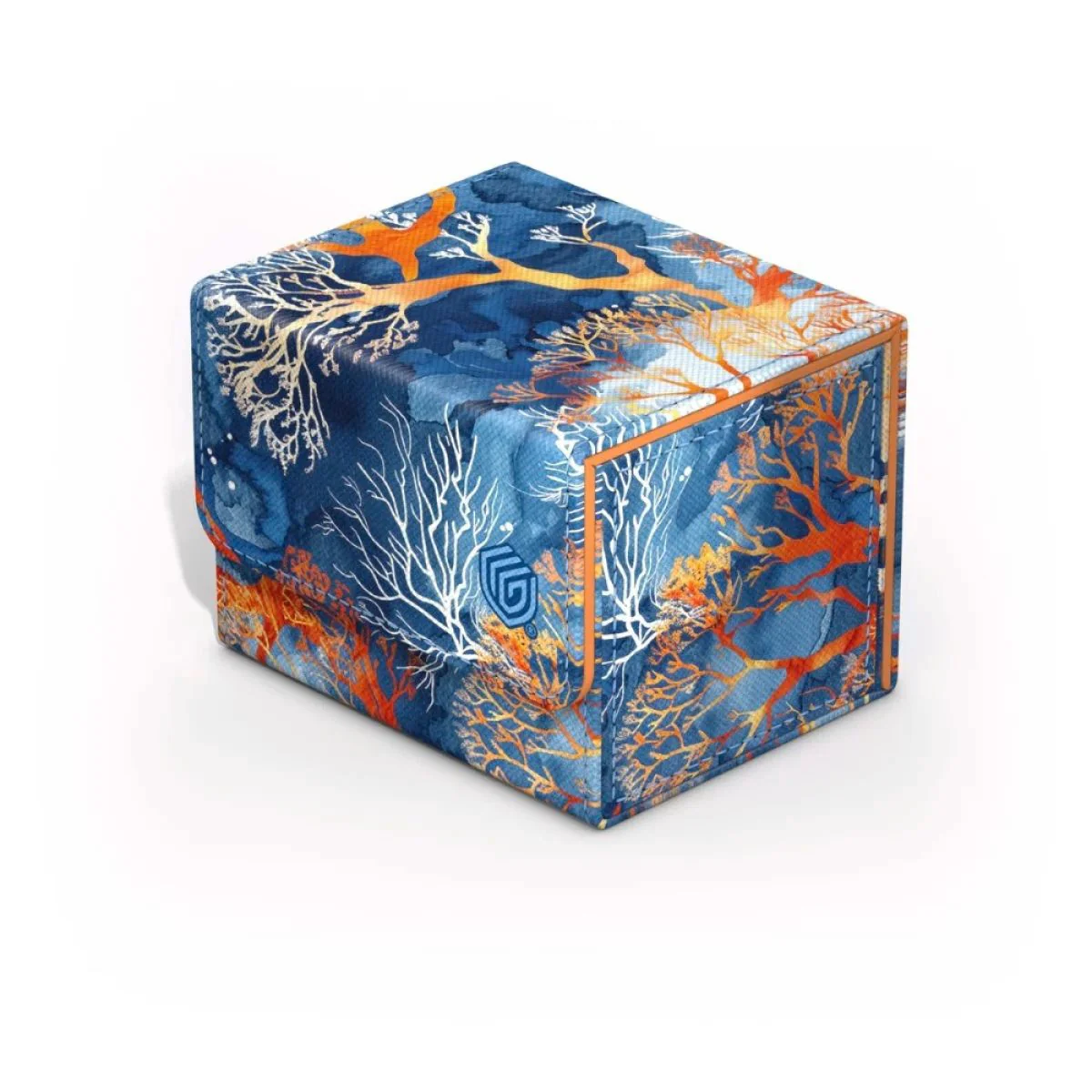 Ultimate Guard: Deck Box – XenoSkin Sidewinder 100+ – 2025 Exclusive: Coral Places – Fiery Reef