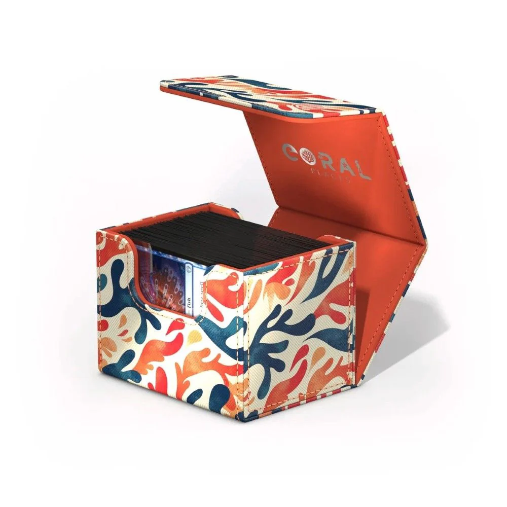 Ultimate Guard: Deck Box – XenoSkin Sidewinder 100+ – 2025 Exclusive: Coral Places – Mellow Sea - Image 2