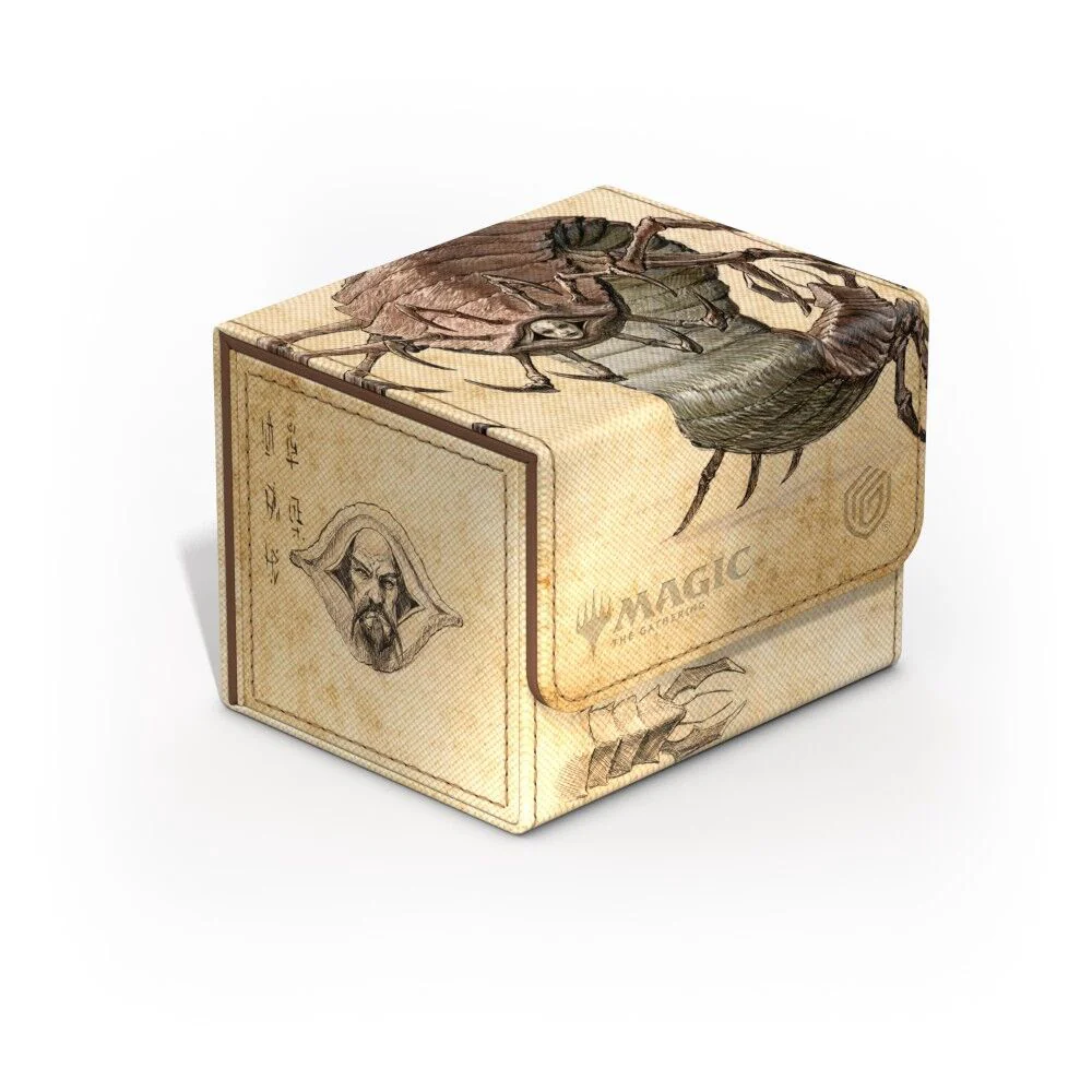 Ultimate Guard: Deck Box – XenoSkin Sidewinder 100+ – MTG: Avatar – Koh, the Face Stealer