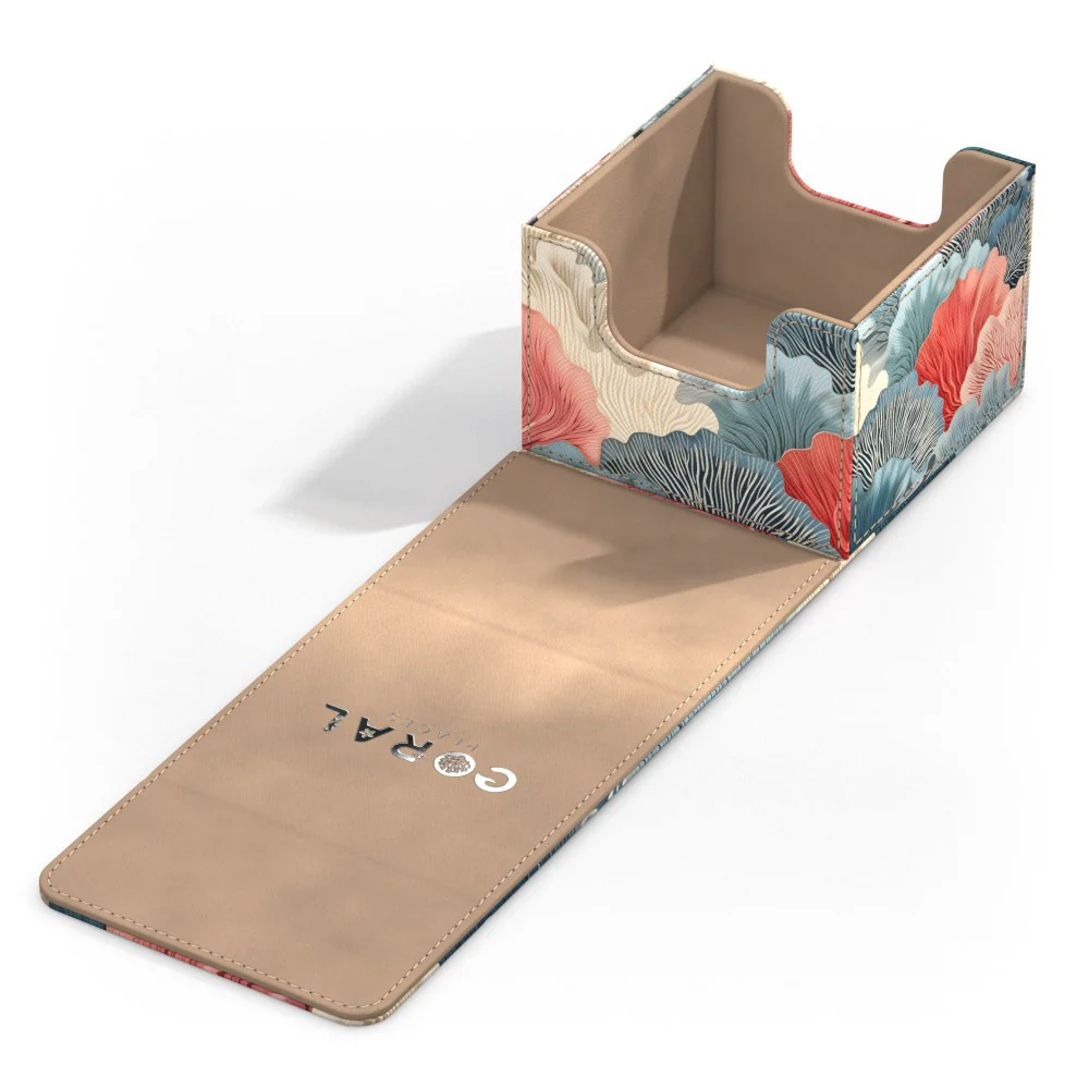 Ultimate Guard: Deck Box – XenoSkin Sidewinder 133+ – 2025 Exclusive: Coral Places – Reef Flowers - Image 3