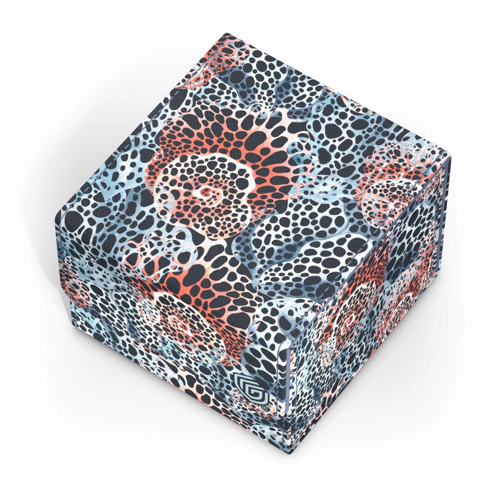 Ultimate Guard: Deck Box – XenoSkin Sidewinder 133+ – 2025 Exclusive: Coral Places – Twilight Tide - Image 2