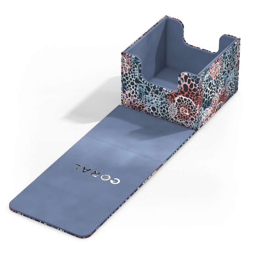 Ultimate Guard: Deck Box – XenoSkin Sidewinder 133+ – 2025 Exclusive: Coral Places – Twilight Tide - Image 3