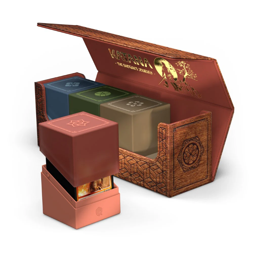Ultimate Guard: Deck Case – XenoSkin Arkhive 400+ – The Shogun's Journey - Image 5