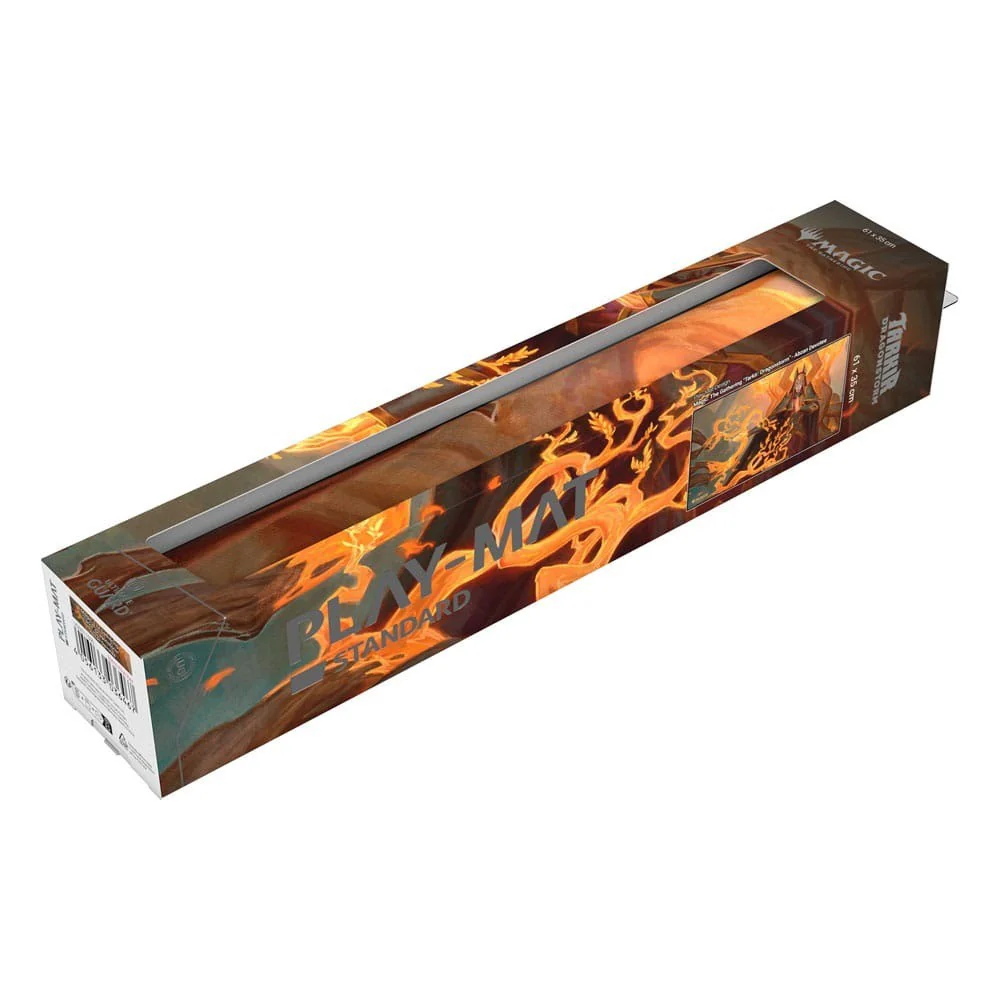 Ultimate Guard: Playmat – MTG: Tarkir Dragonstorm – Abzan Devotee - Image 3