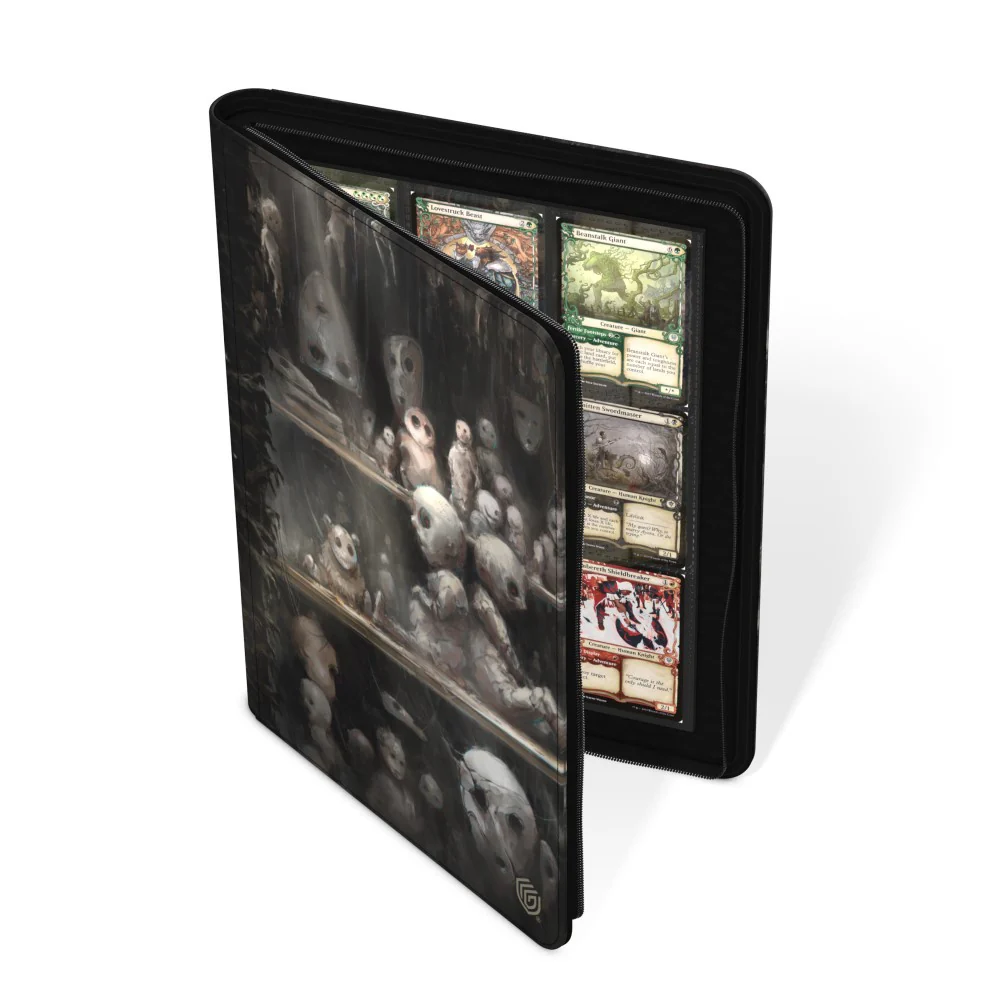Ultimate Guard: Portfolio – XenoSkin Zipfolio 360 – MTG: Duskmourn – Dollmaker’s Shop - Image 4