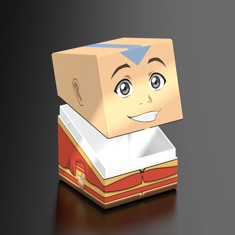 Ultimate Guard: Squaroes – Squaroe – Avatar: The Last Airbender – Aang - Image 3