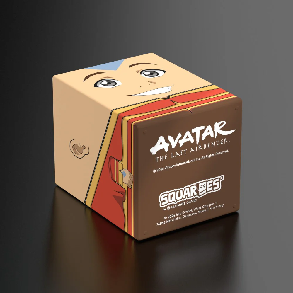Ultimate Guard: Squaroes – Squaroe – Avatar: The Last Airbender – Aang - Image 4