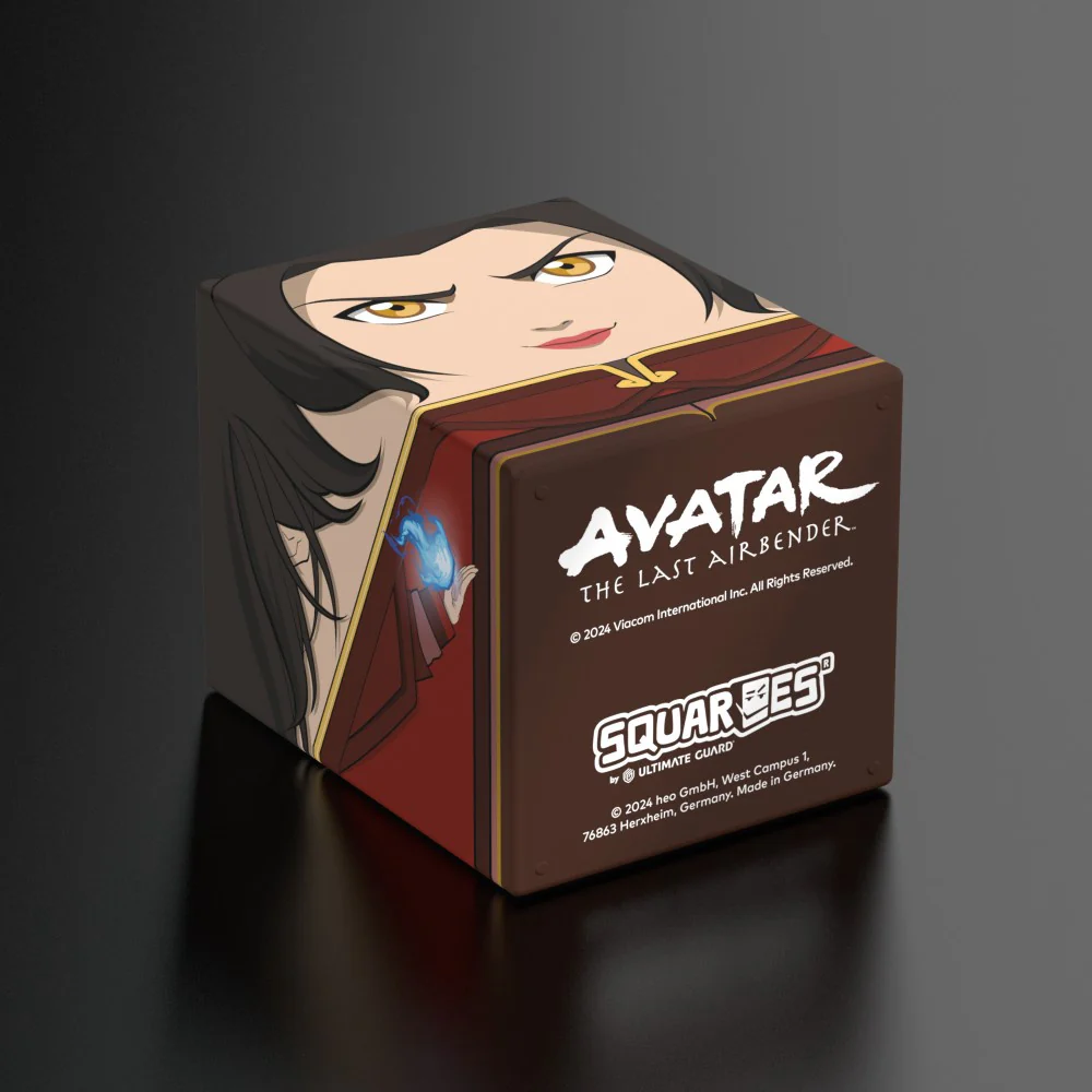Ultimate Guard: Squaroes – Squaroe – Avatar: The Last Airbender – Azula - Image 4