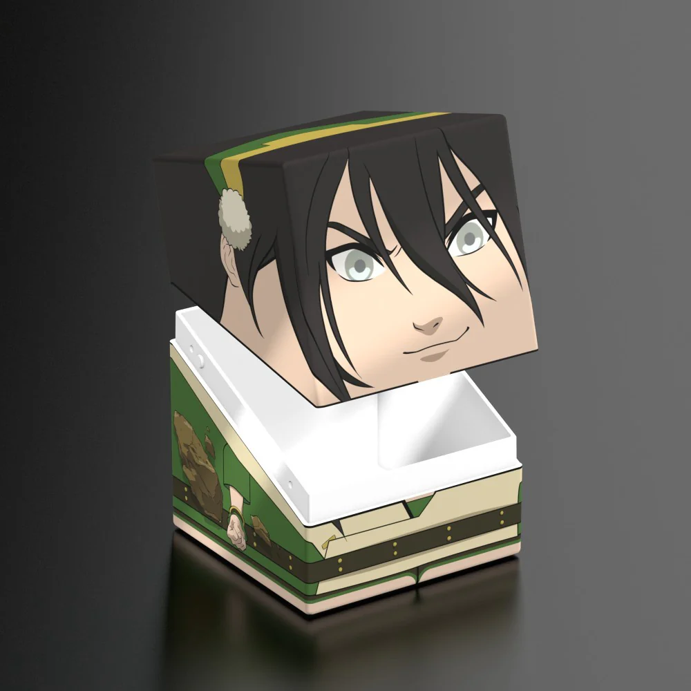 Ultimate Guard: Squaroes – Squaroe – Avatar: The Last Airbender – Toph - Image 3
