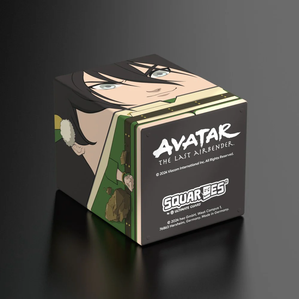 Ultimate Guard: Squaroes – Squaroe – Avatar: The Last Airbender – Toph - Image 4