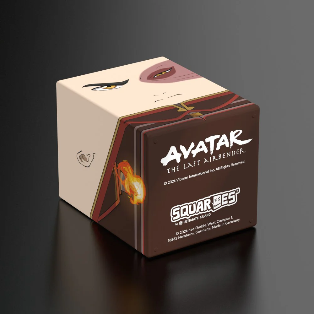 Ultimate Guard: Squaroes – Squaroe – Avatar: The Last Airbender – Zuko - Image 4