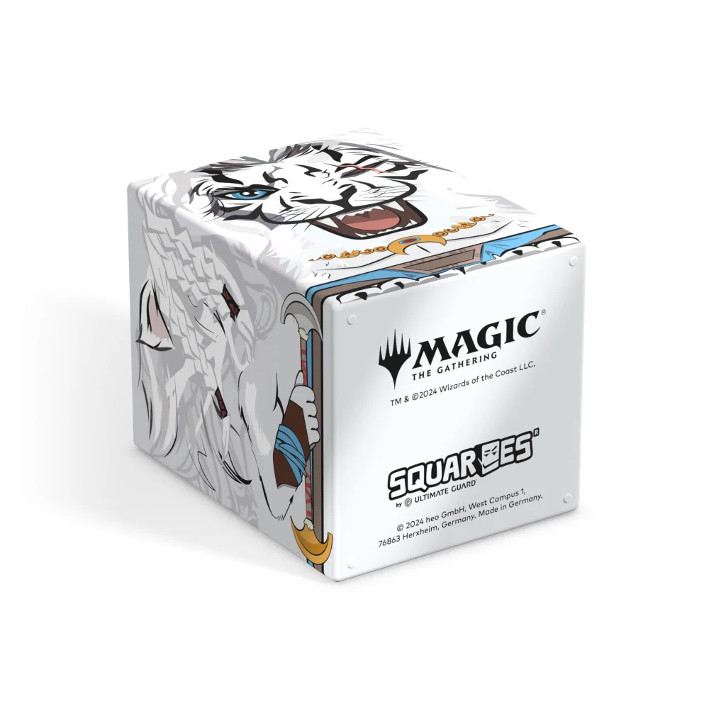 Ultimate Guard: Squaroes – Squaroe MTG: Foundations 004 – Ajani - Image 4