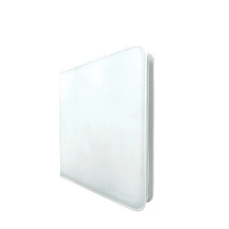 ULTRA PRO Binder - Vivid 9-Pocket Zippered Pro Binder - White - Image 2
