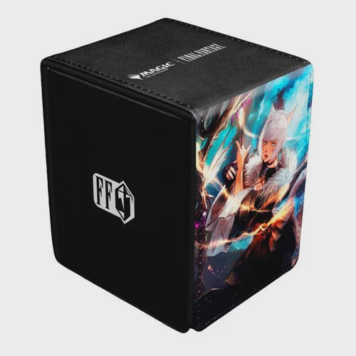 ULTRA PRO Magic MTG Final Fantasy Alcove Flip Deck Box Premium Z