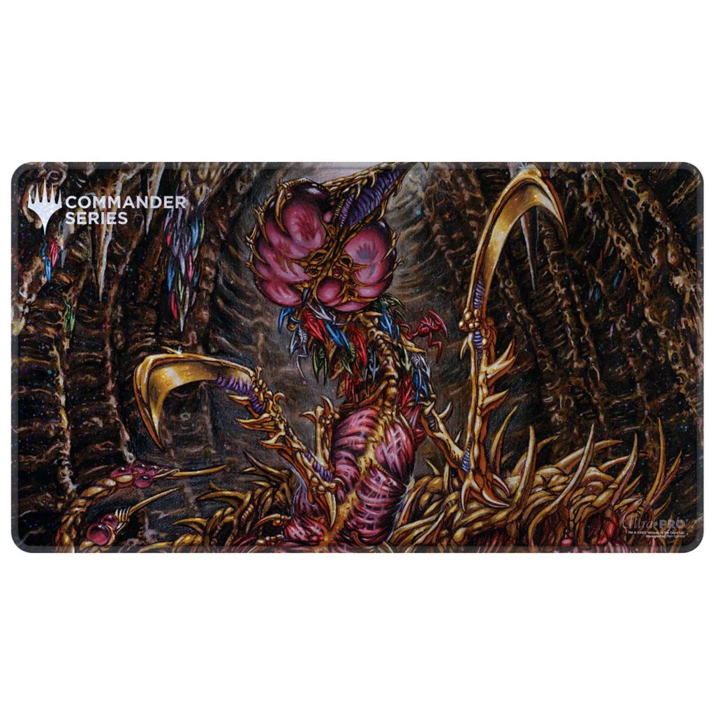 ULTRA PRO Magic: The Gathering - Commander Series R6 Holofoil Playmat Silver Queen